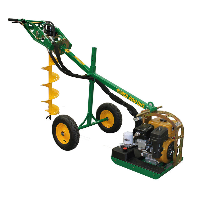 Post Hole digger hire image