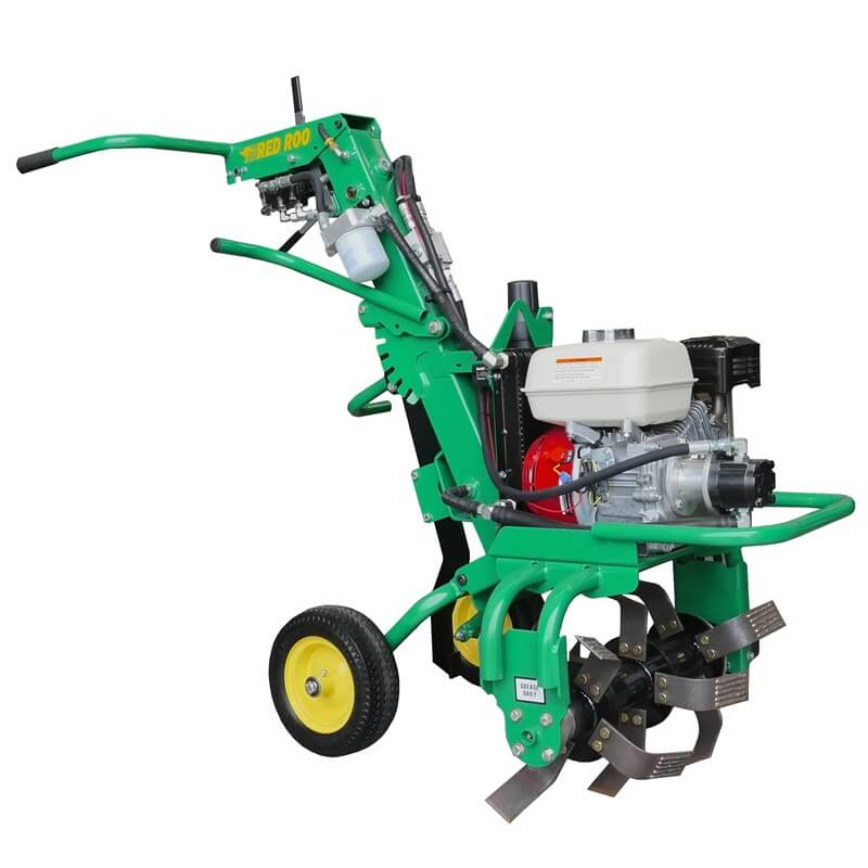 garden tiller hire image