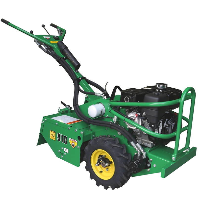 rotary hoe hire image