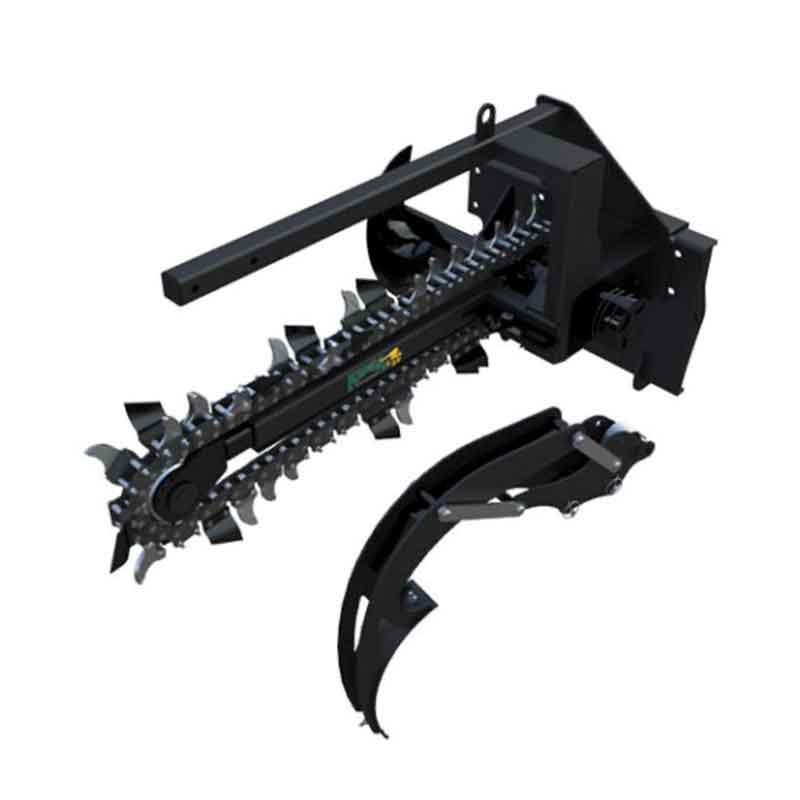 kanga-trencher hire image