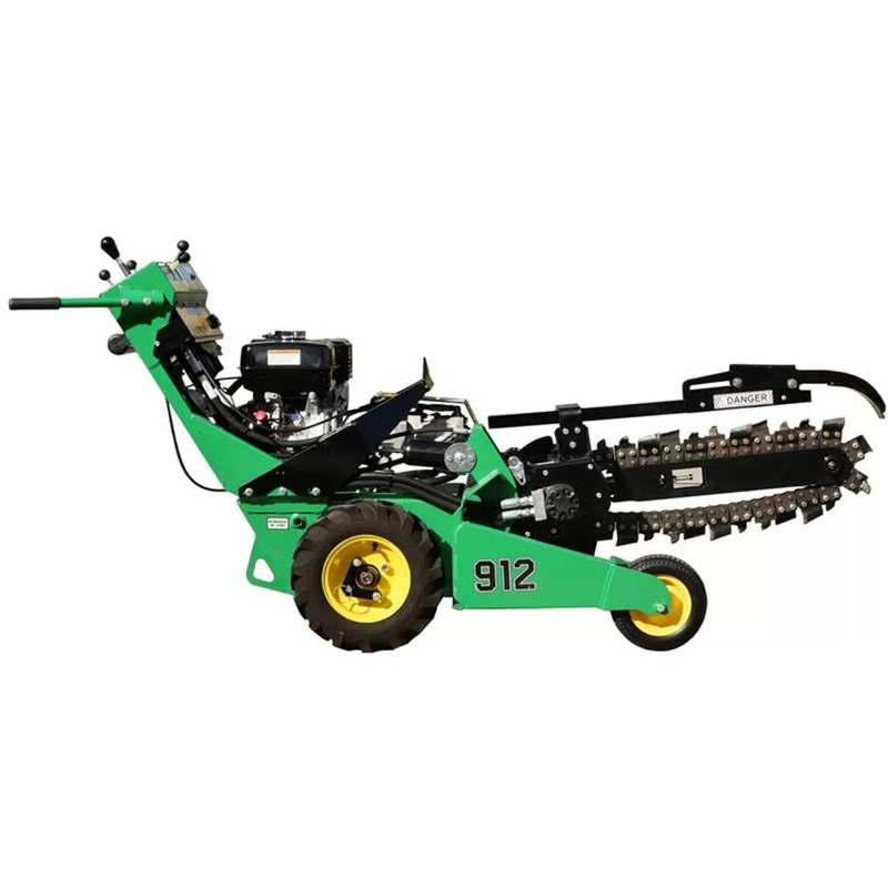 murray River hire trencher hire image