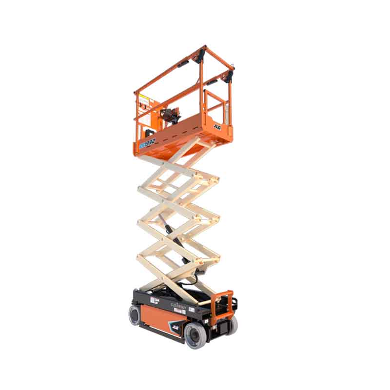 scissor lift hire image